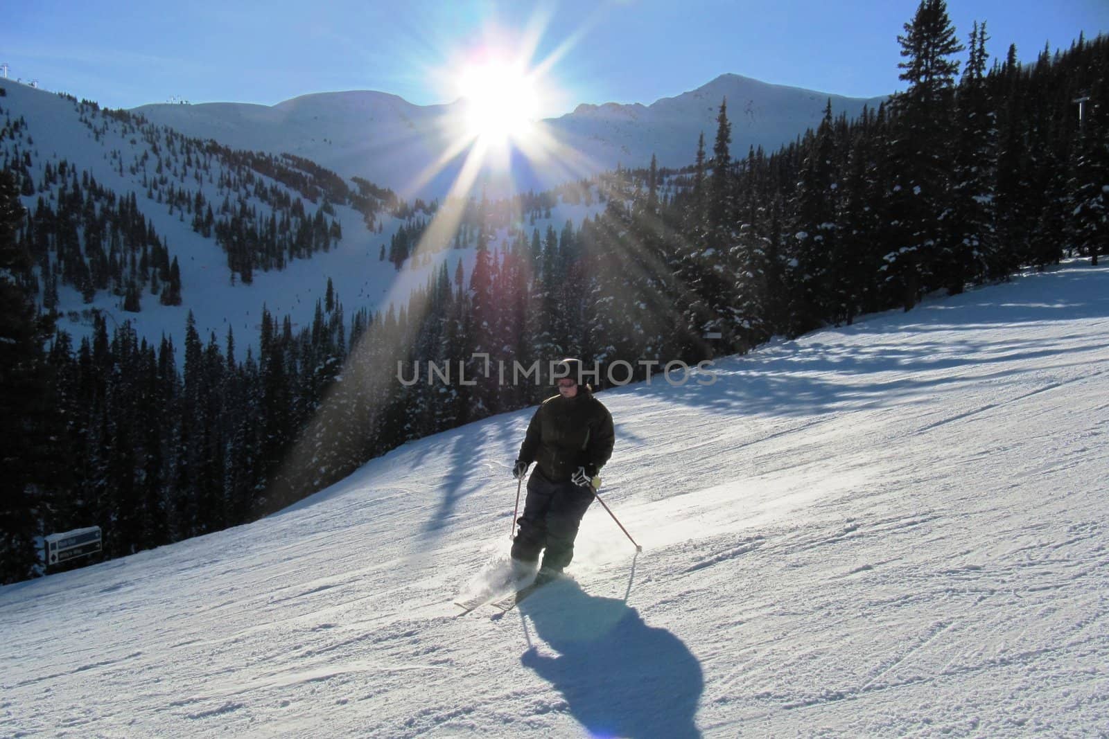 Skiing in Canada by chrisga