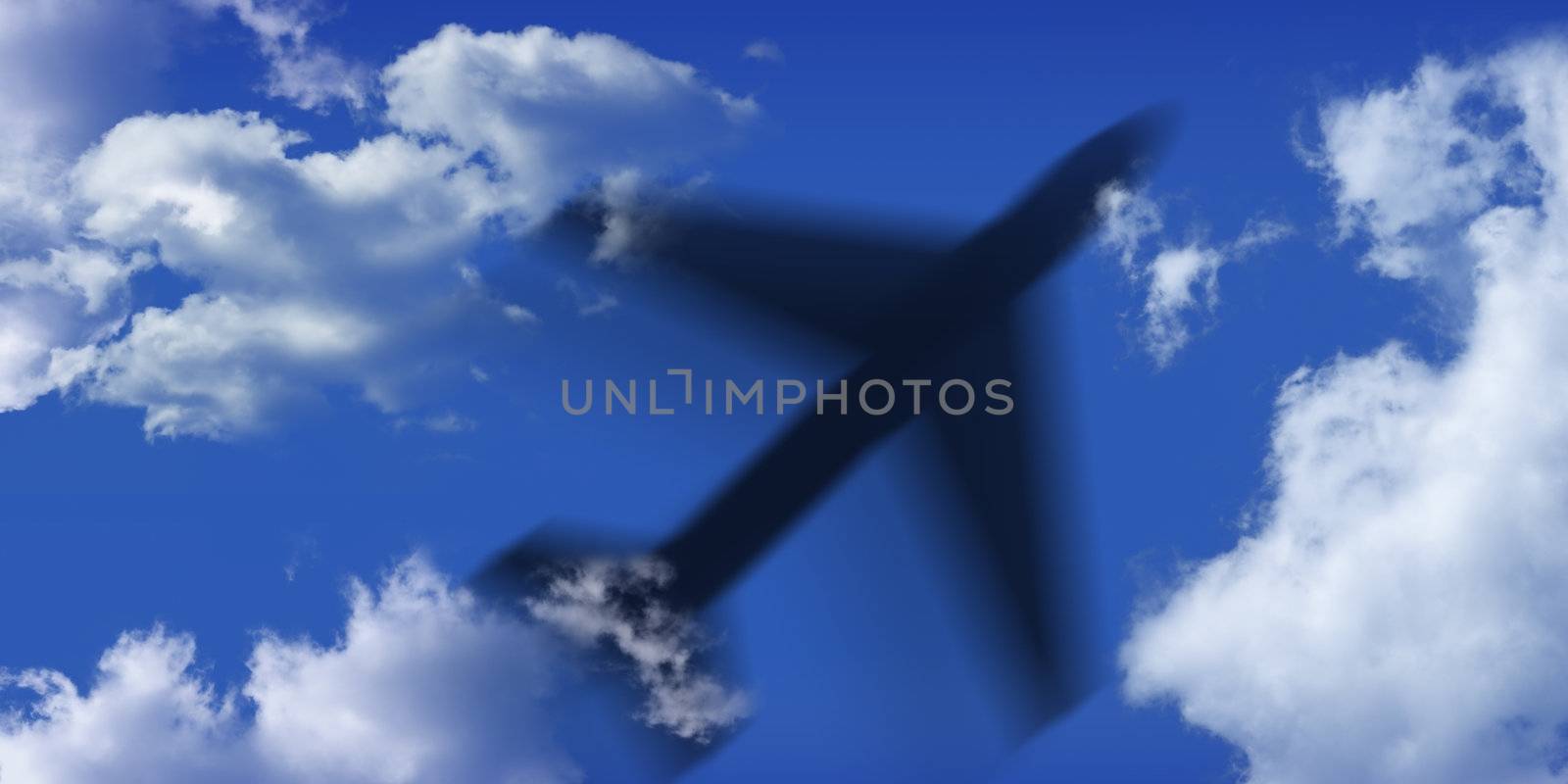airplane by Kuzma
