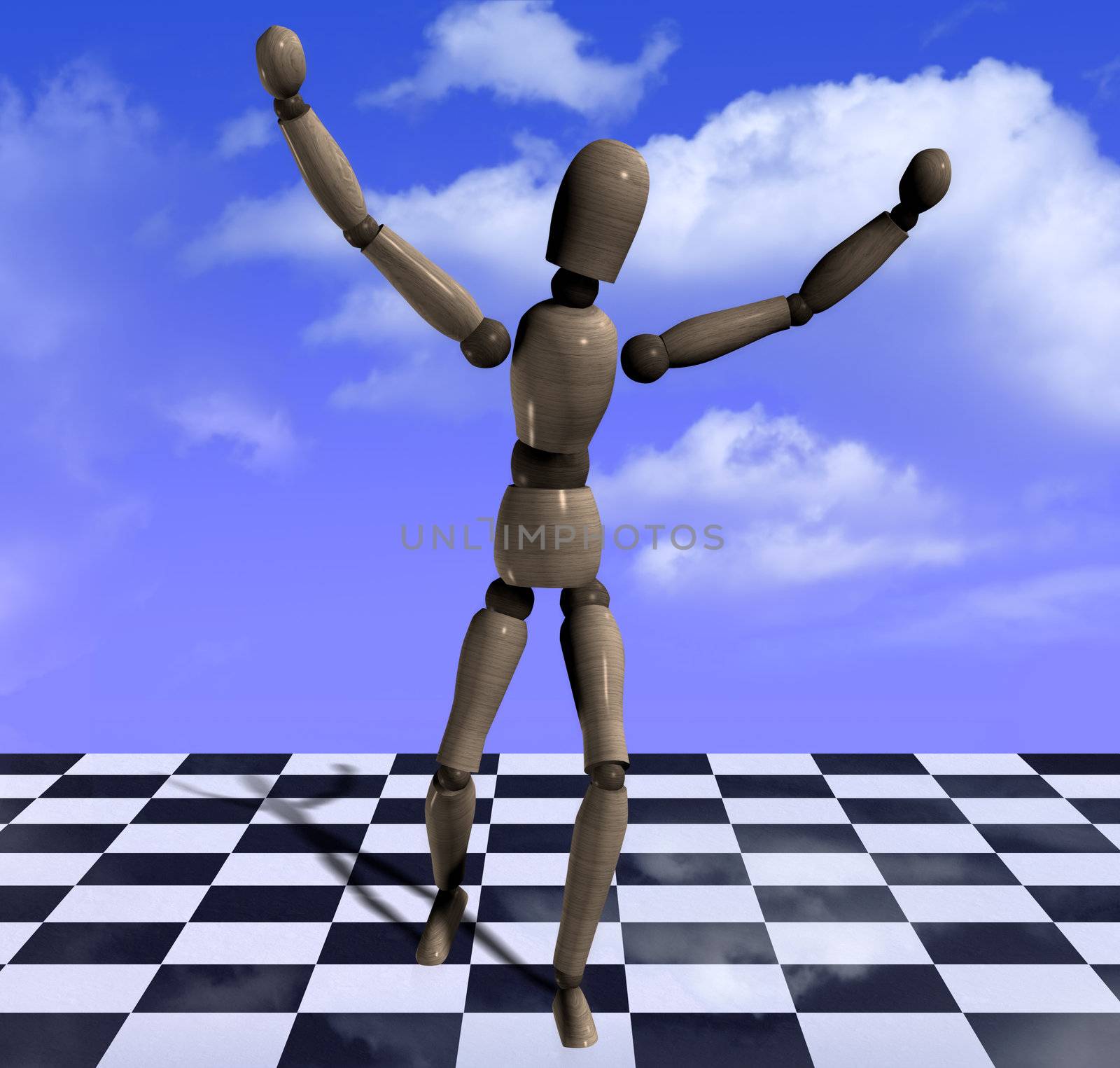 3d dummy