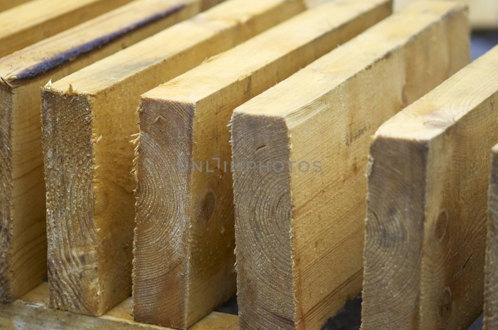 wooden balks