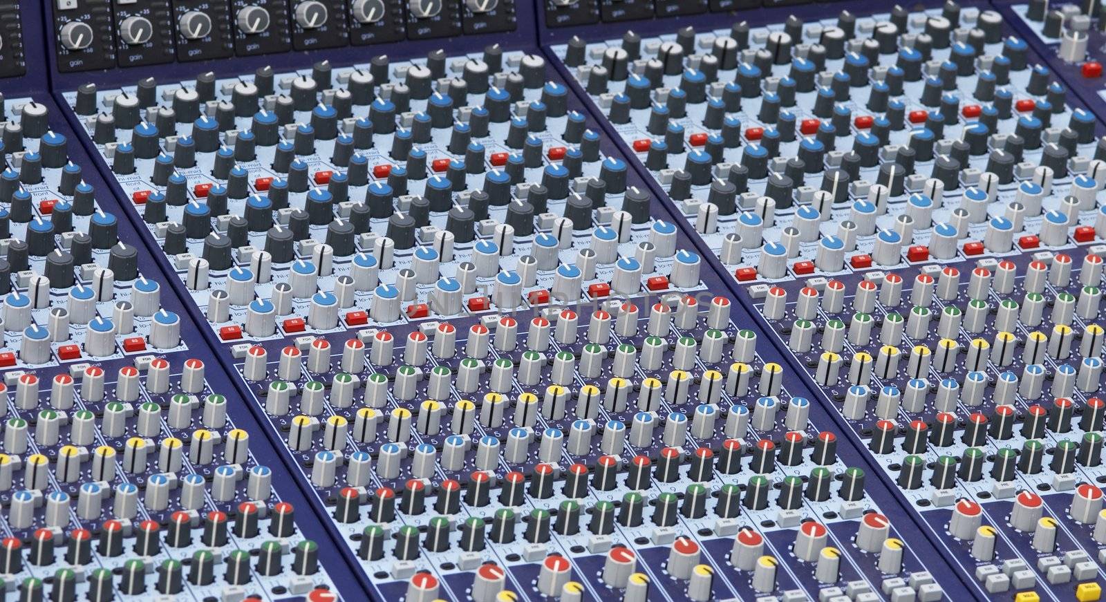 mixer desk