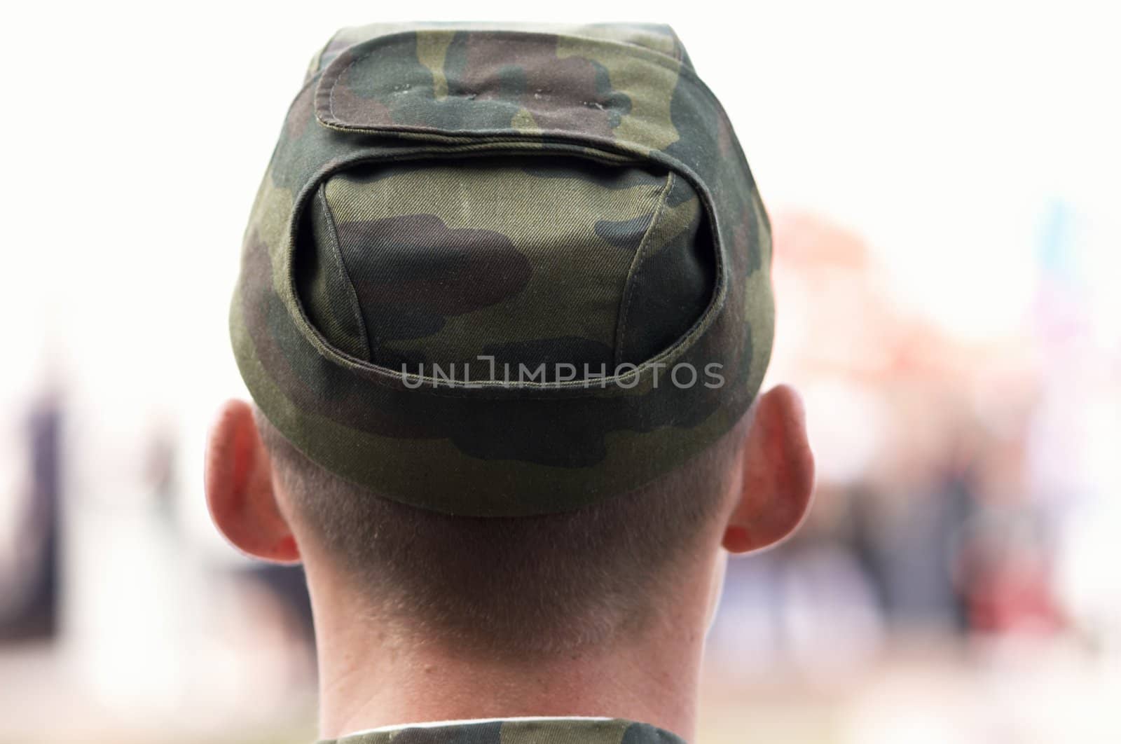 Head of the soldier