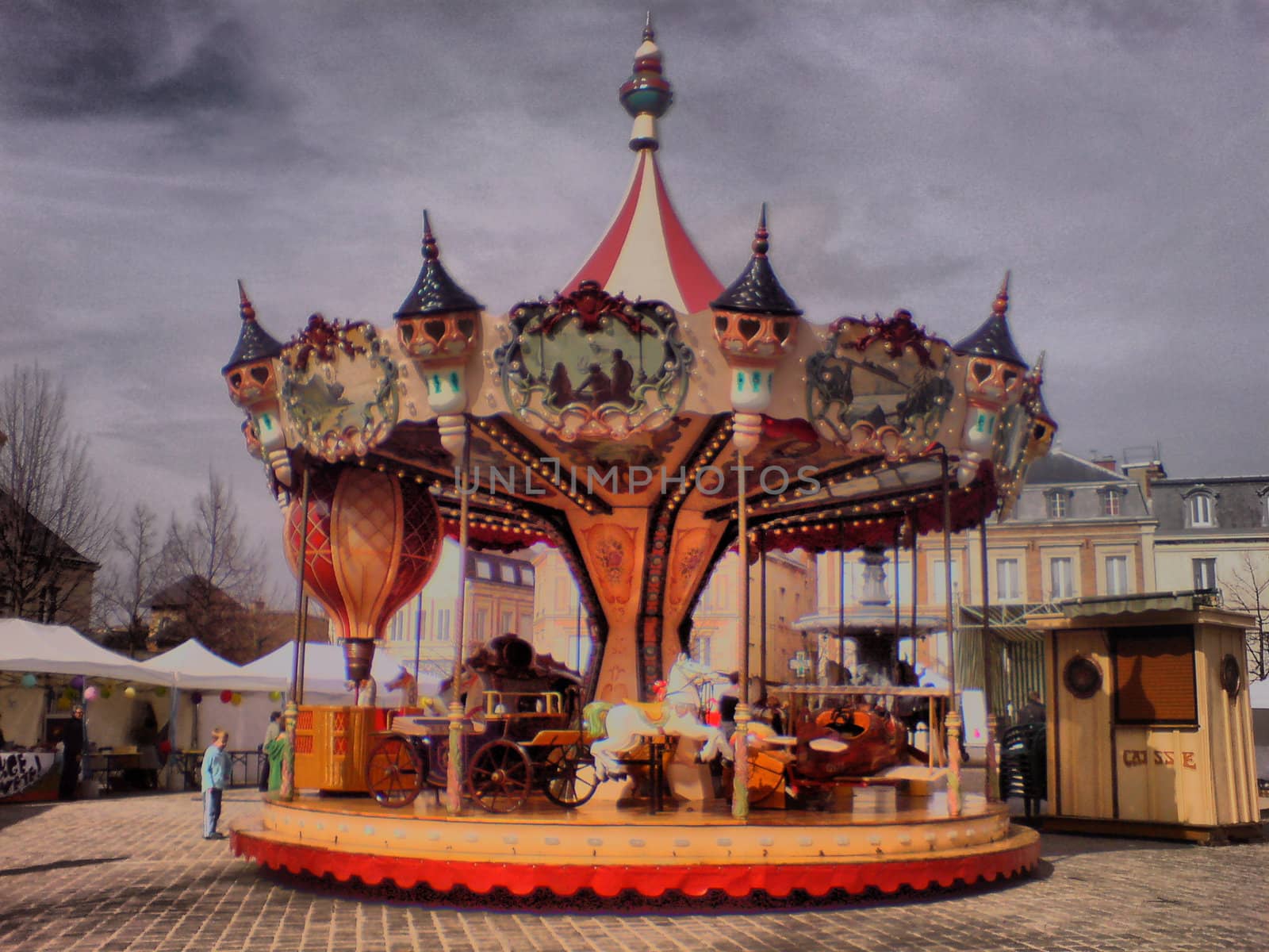 Merry-go-round