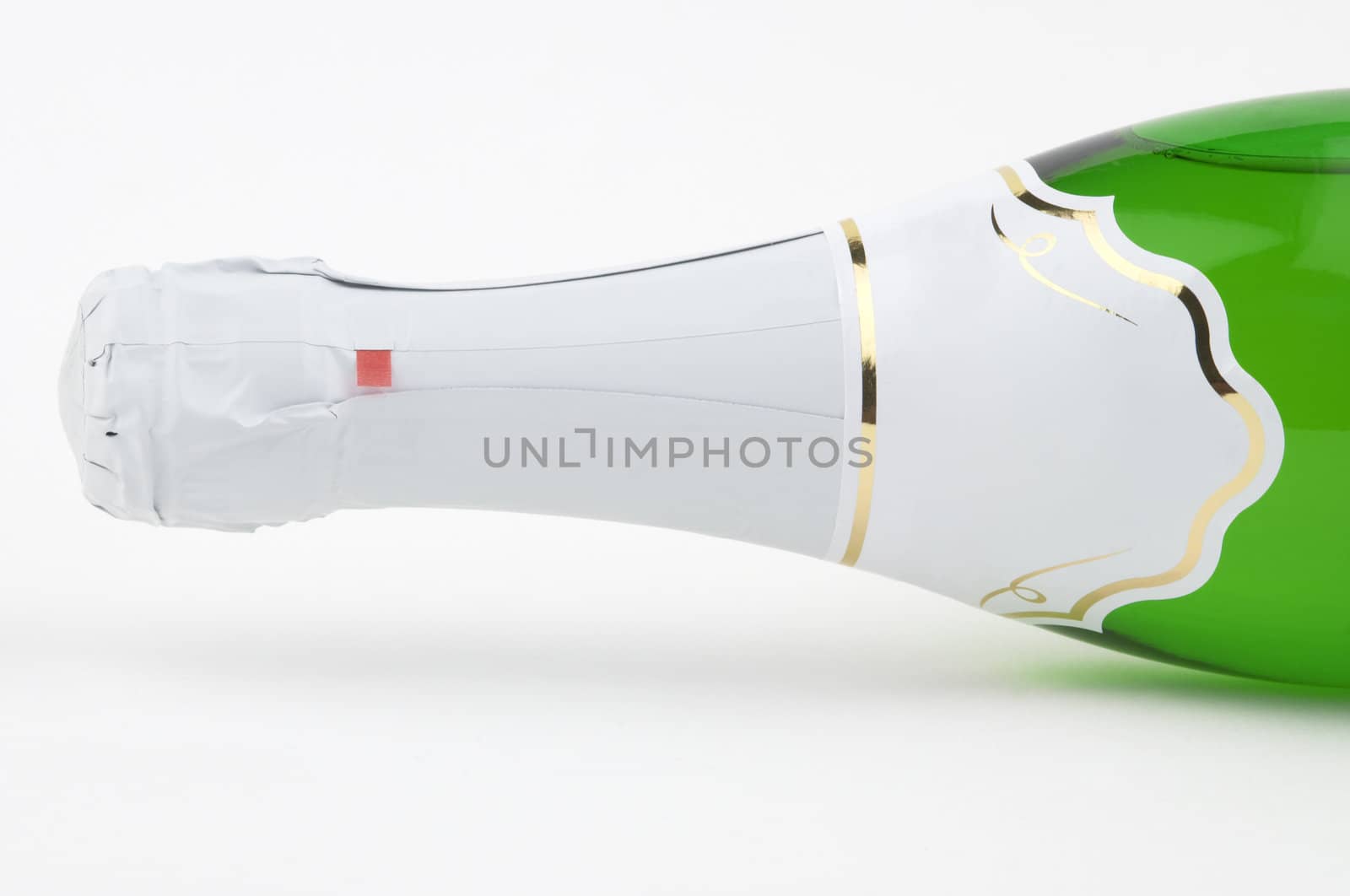 bottle of champagne