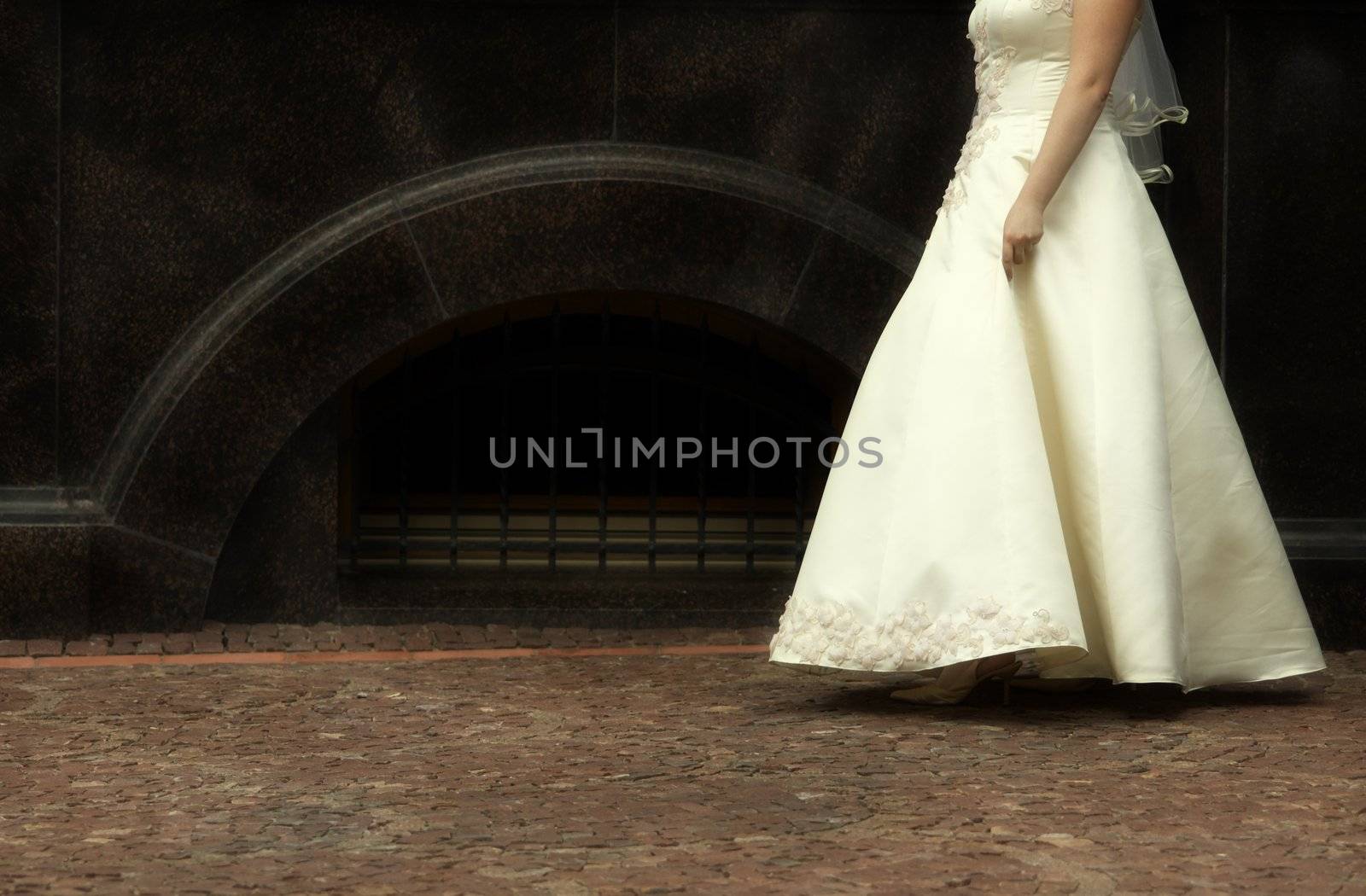 romantic bride