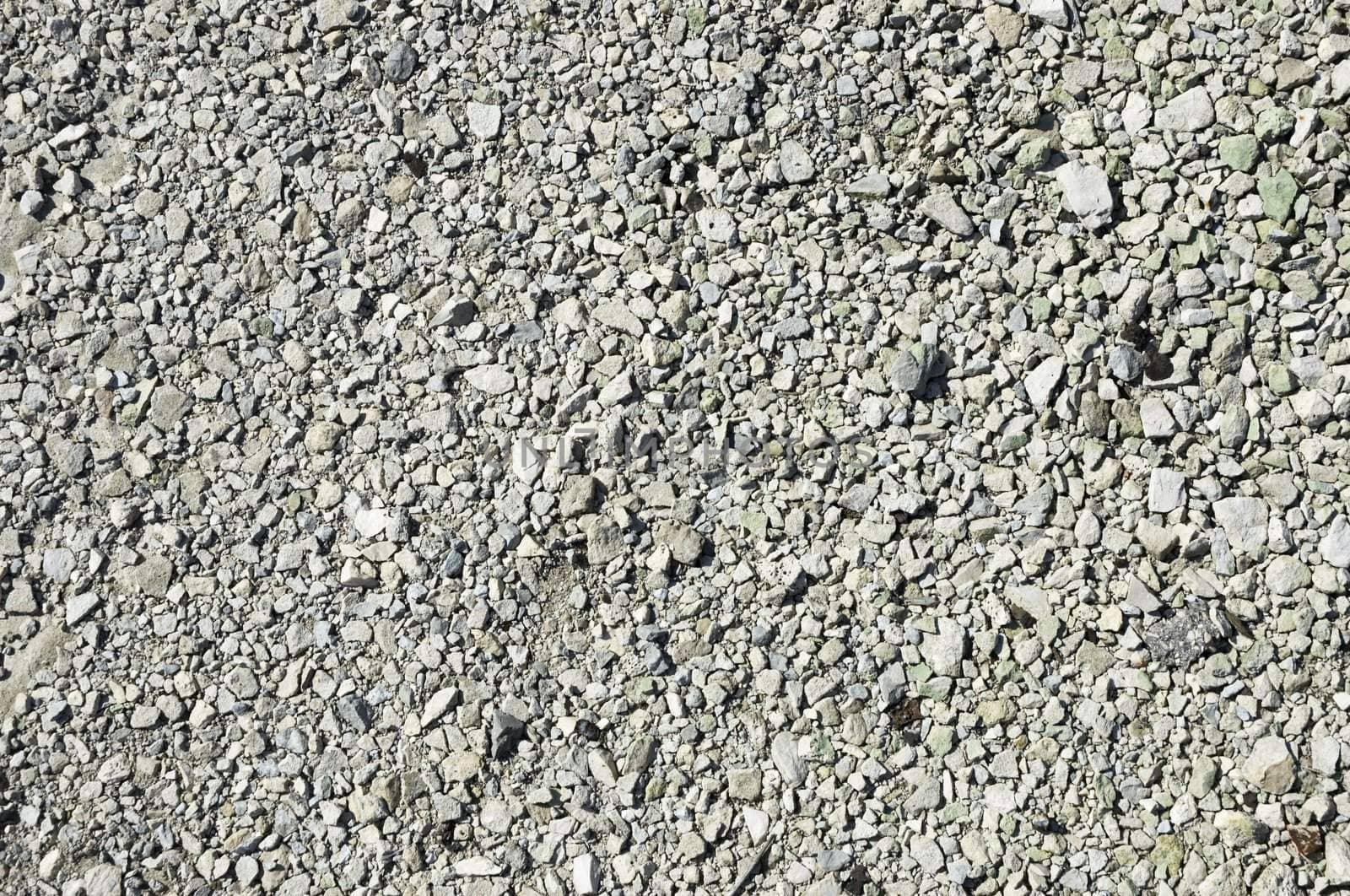 pebbly background