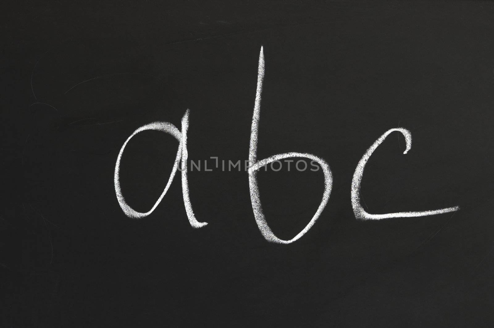 a,b,c-letters