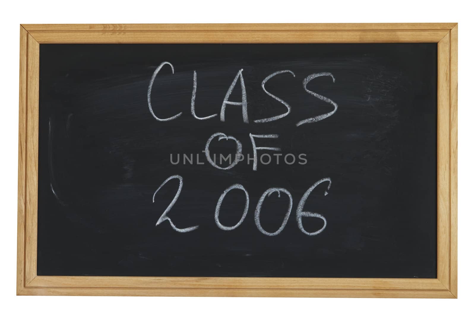 isolated blackboard