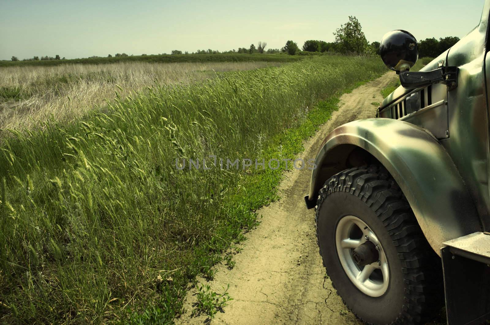country road
