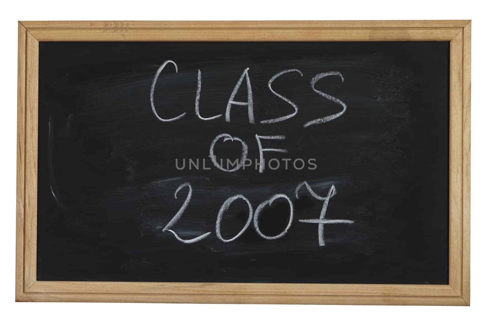blackboard isolated