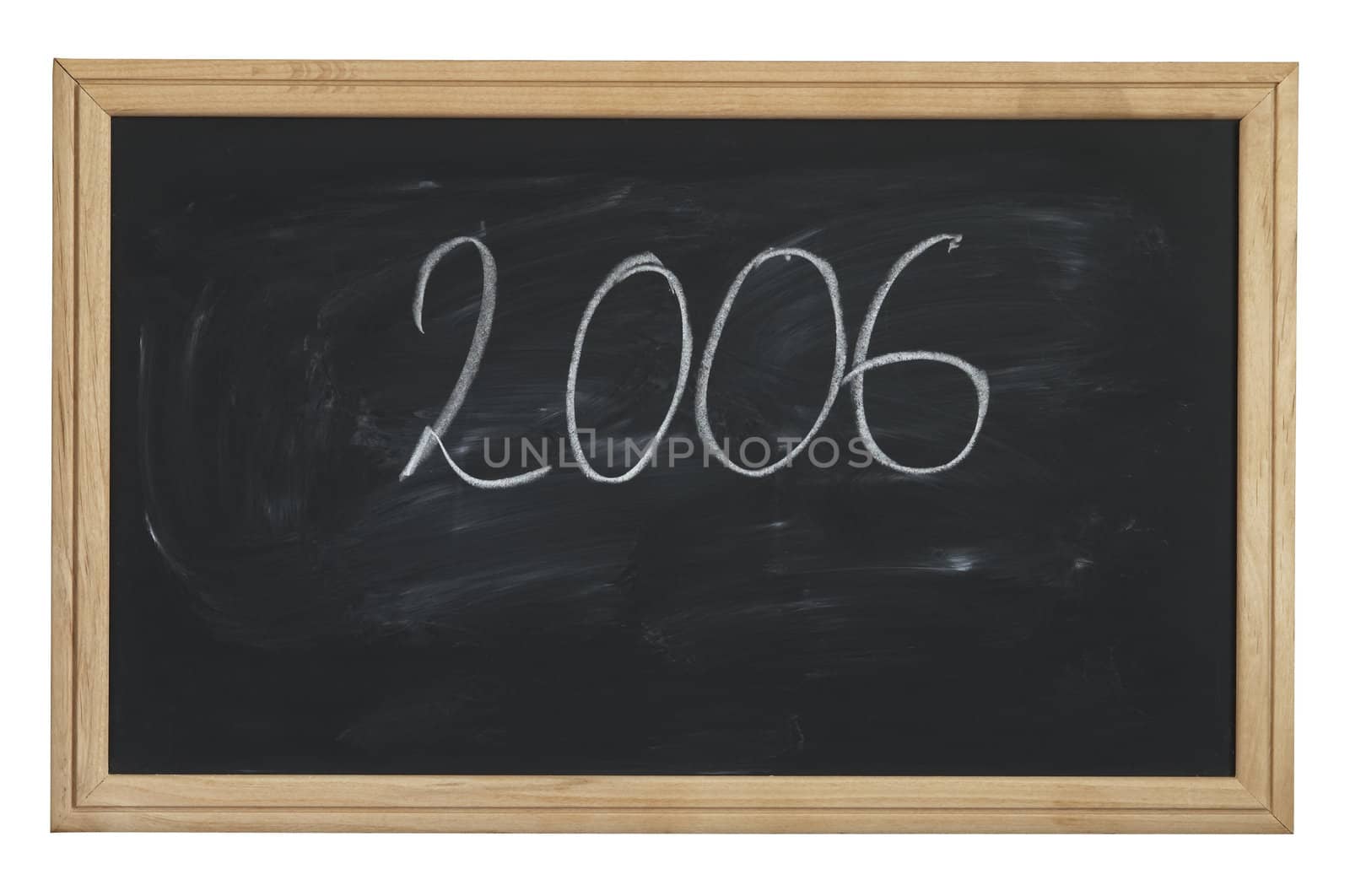 blackboard isolated