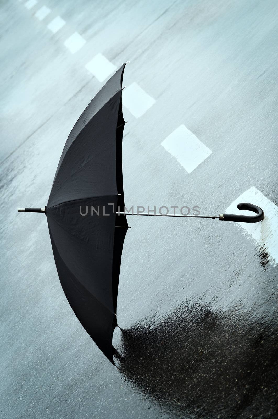 umbrella on the street(special photo f/x)