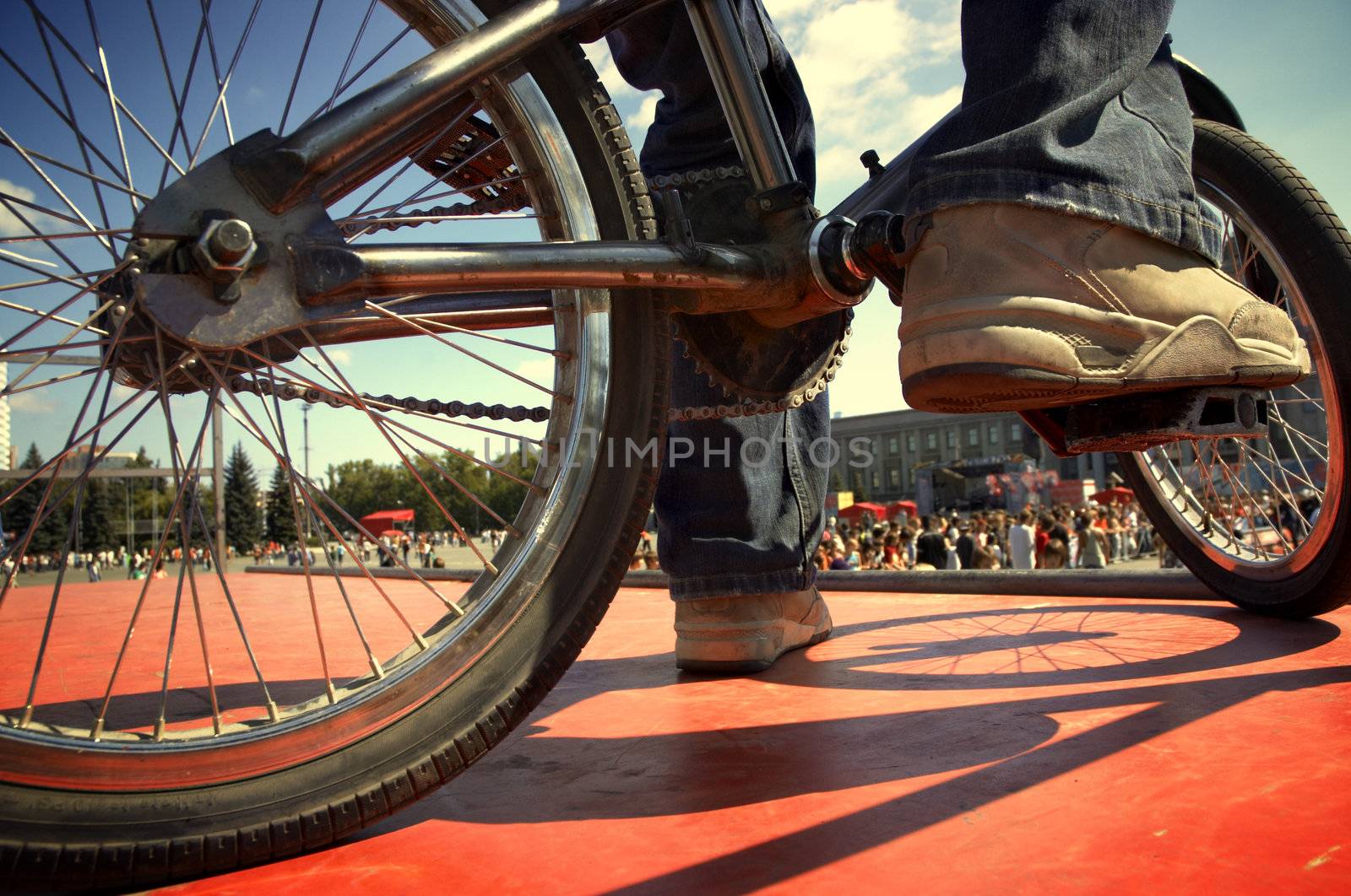 ride bmx contest(special photo f/x)