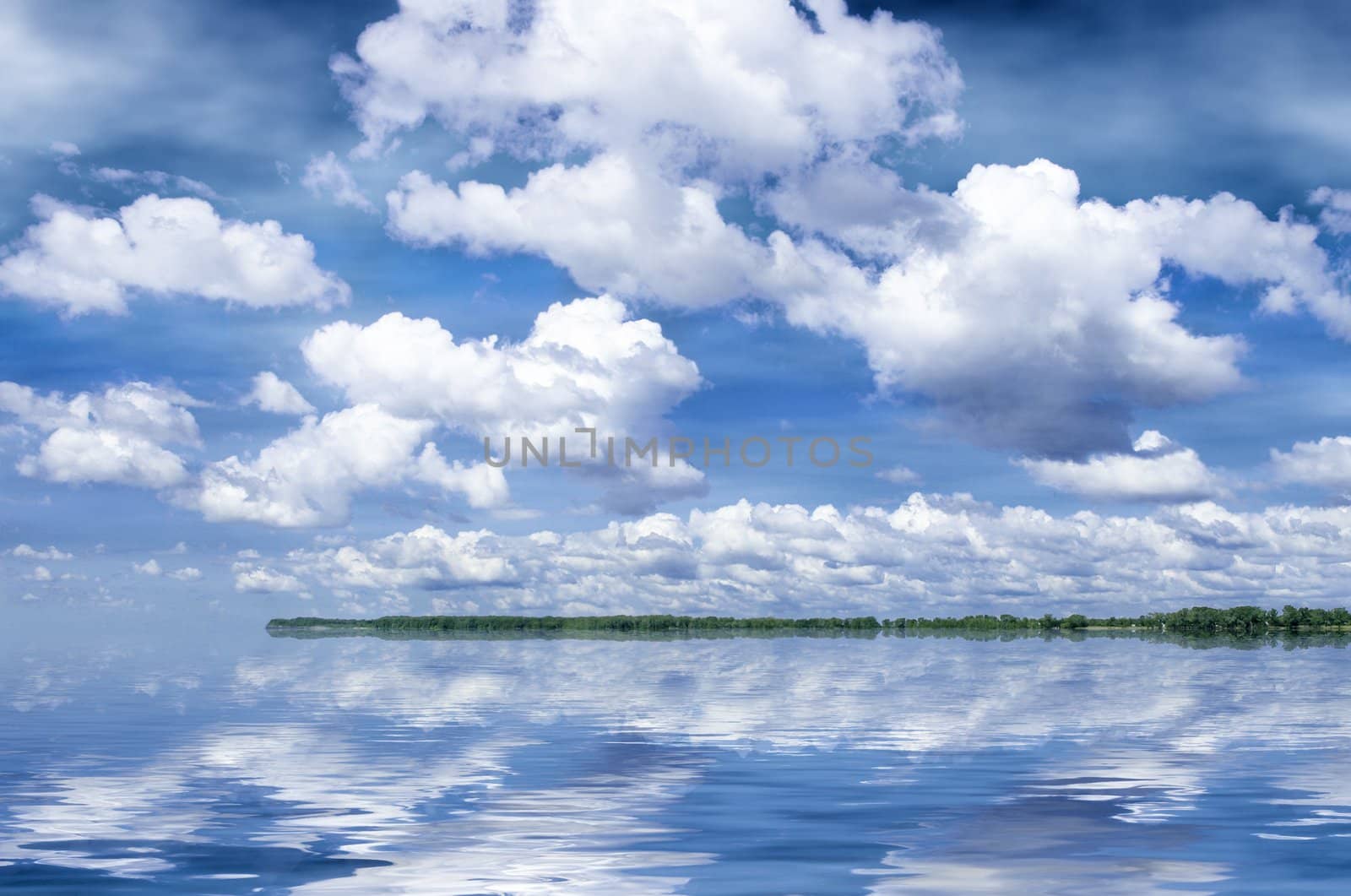 summer river Volga(special f/x)