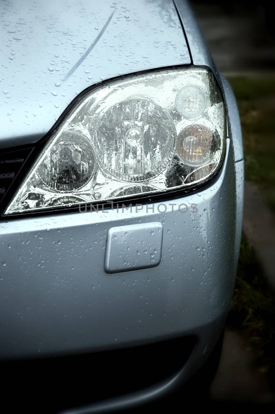 wet car(special soft photo f/x)