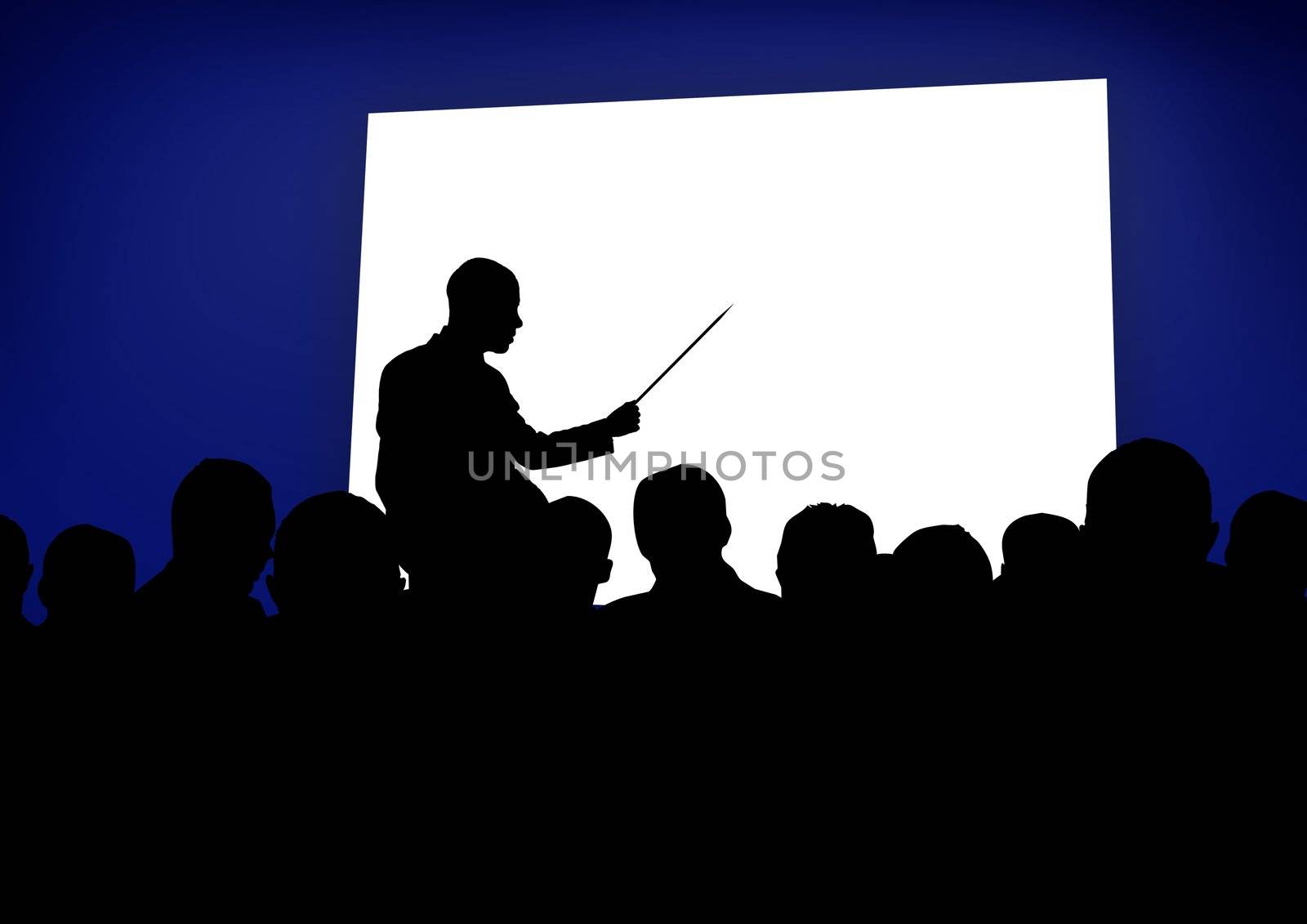businessman point(made from my images)
