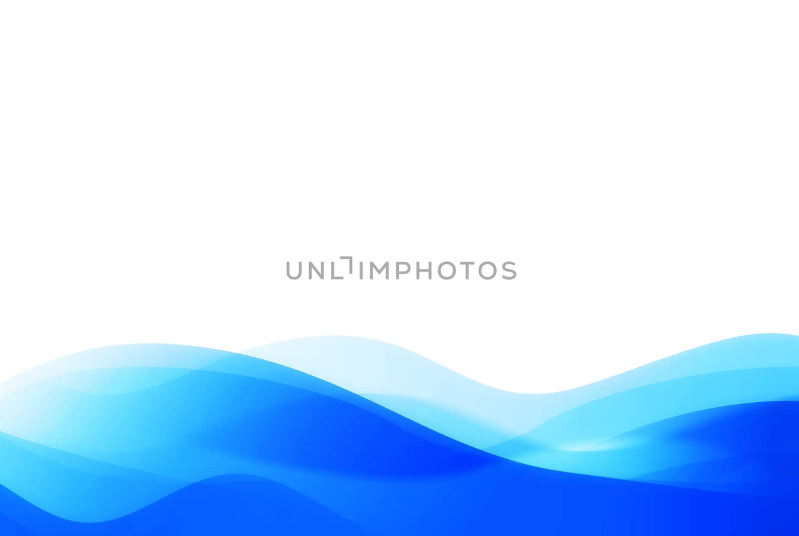 blue waves(with space for your text)