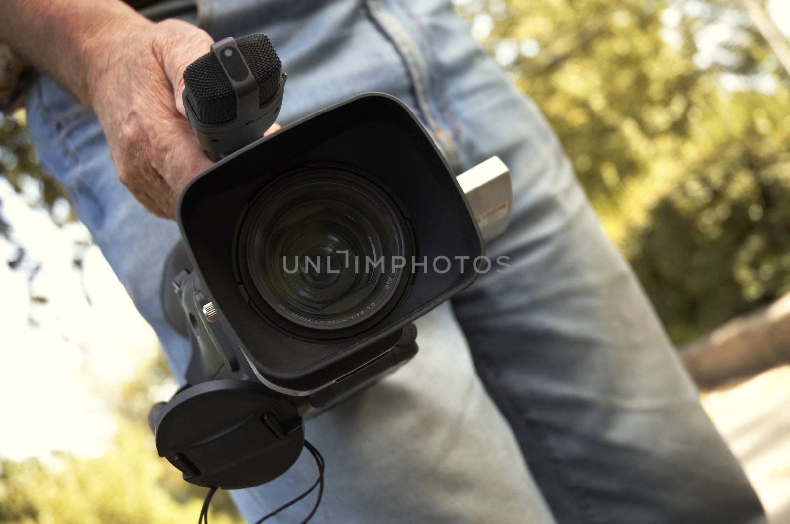 video shooting(special photo f/x,focus poit on the lens)