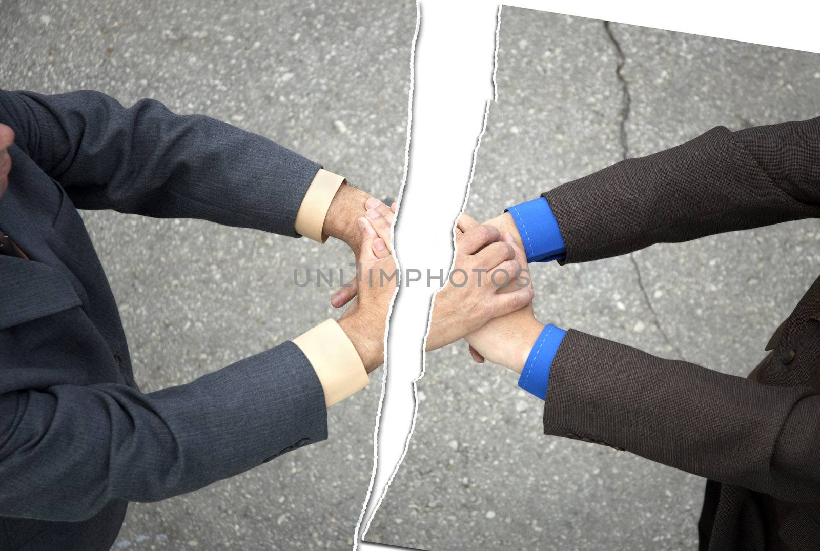 end of relations(special f/x,made from my images)