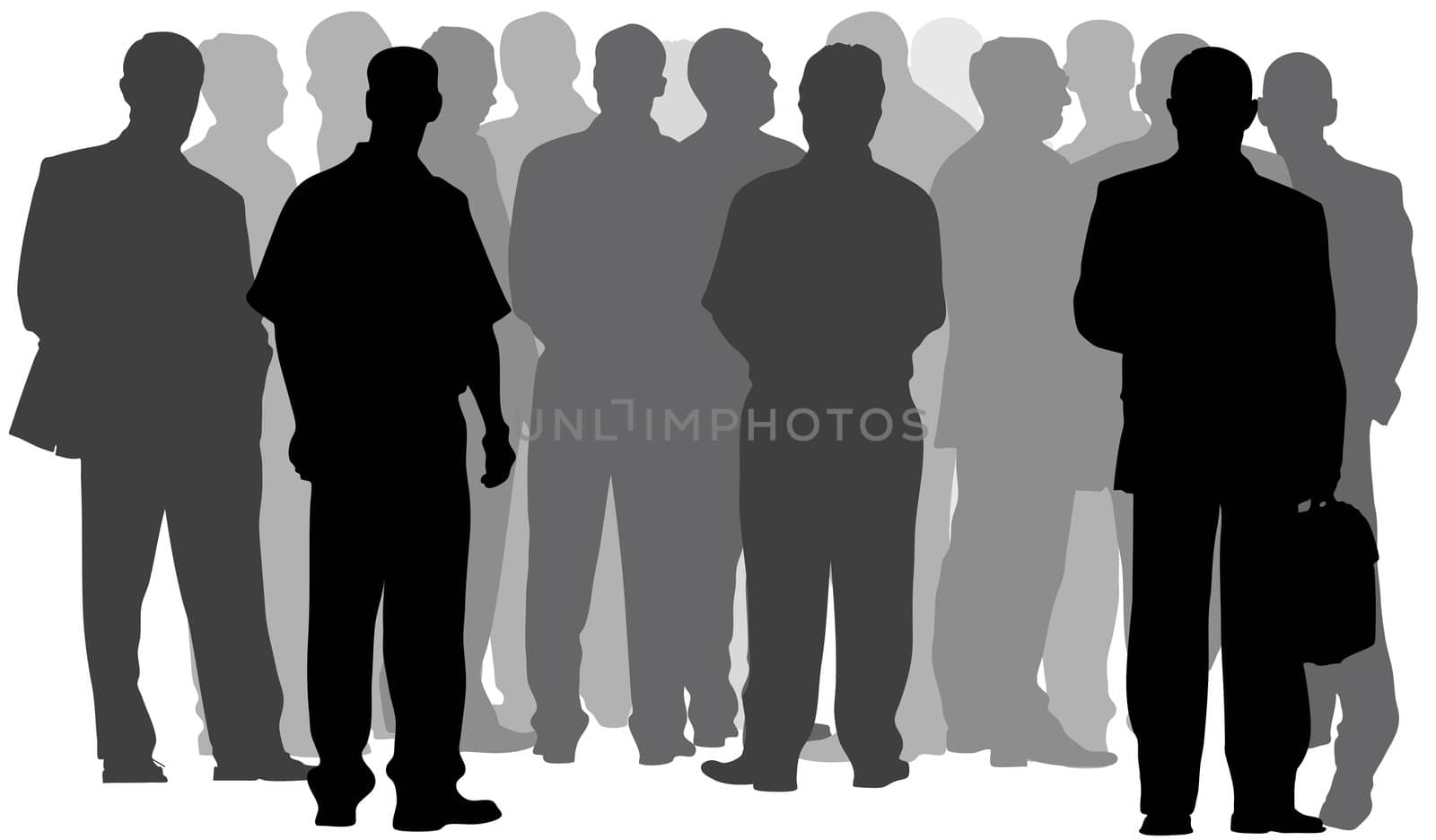 businessmen group(great for your design)