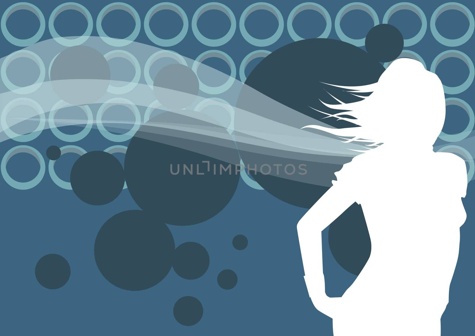 retro style(great for your design,place your text here)