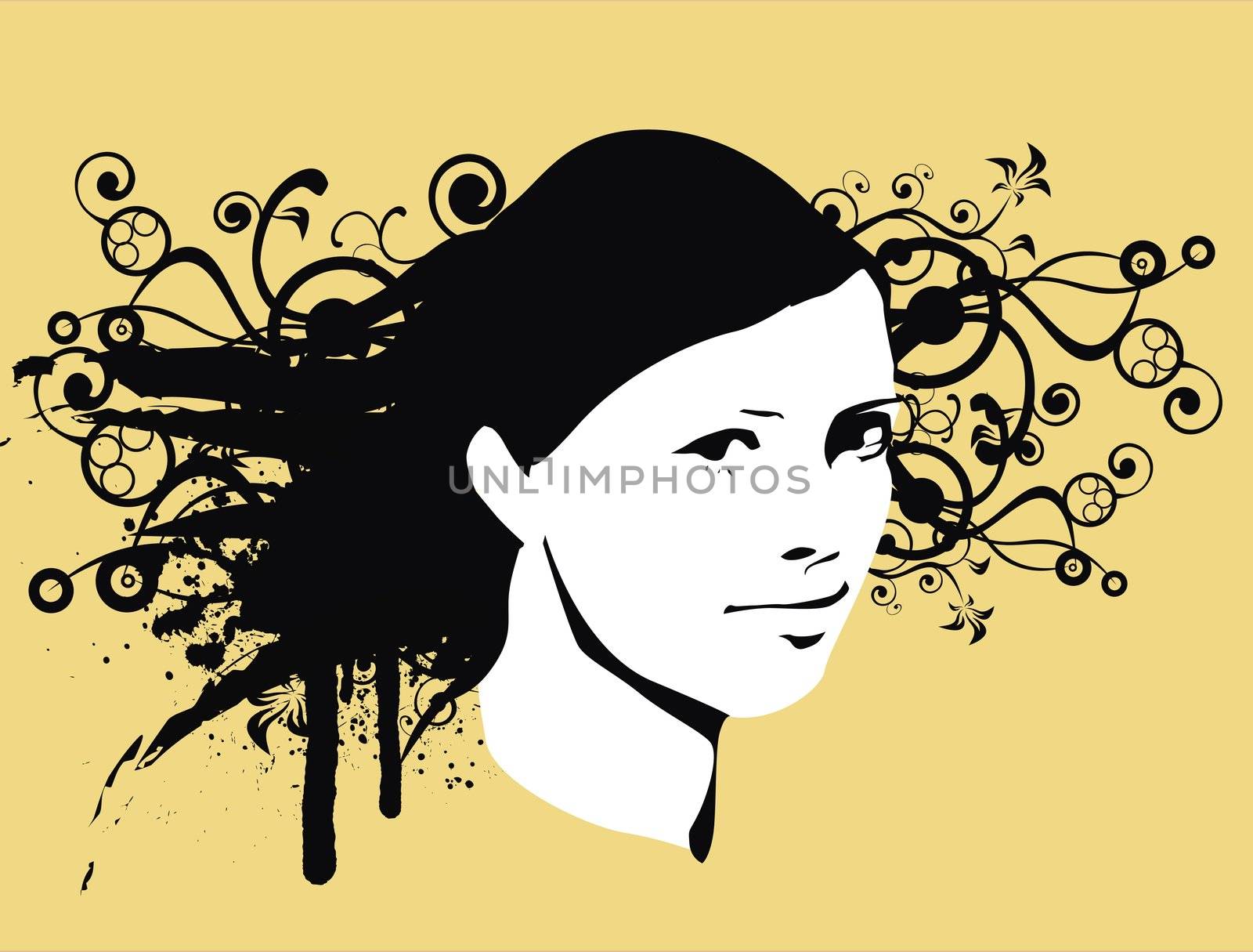 vintage girl