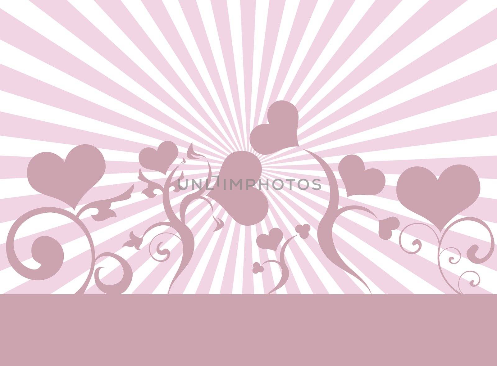 St.Valentine's day theme,just place your text(large jpg)
