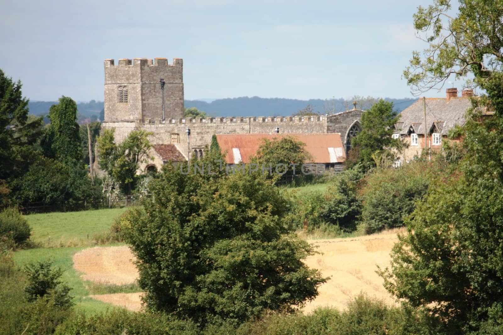 Chesterton Church by chrisga