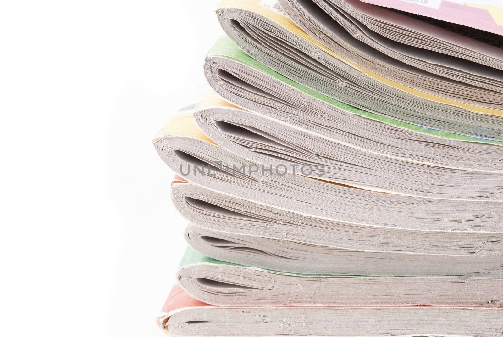 focus point on the center of the photo,space for your text
