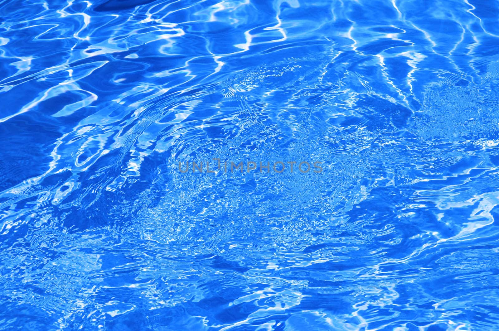  blue pool,special photo toned f/x,selective focus
