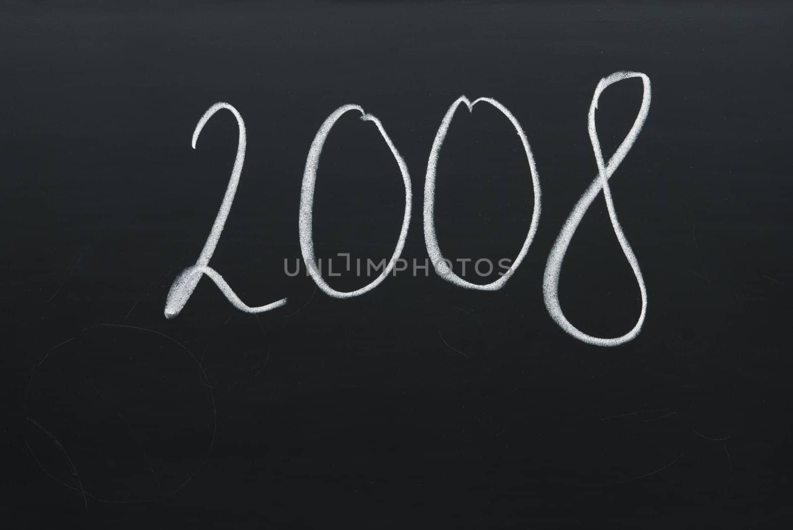 focus point on the center of the photo,special photo f/x with real texture of blackboard