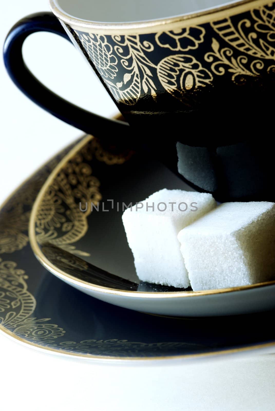 focus point on the sugar,special photo f/x