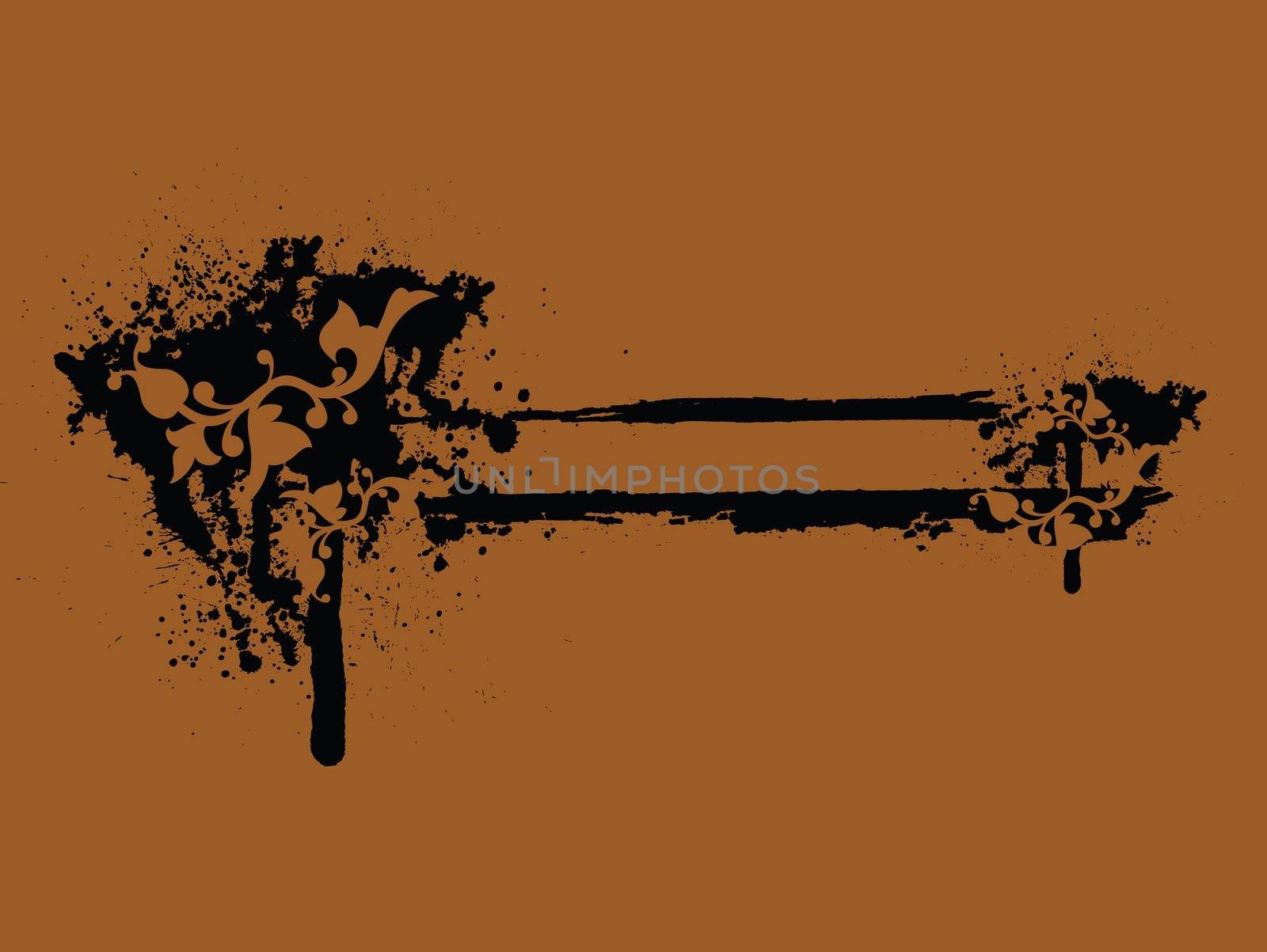blank for your design,text and art work