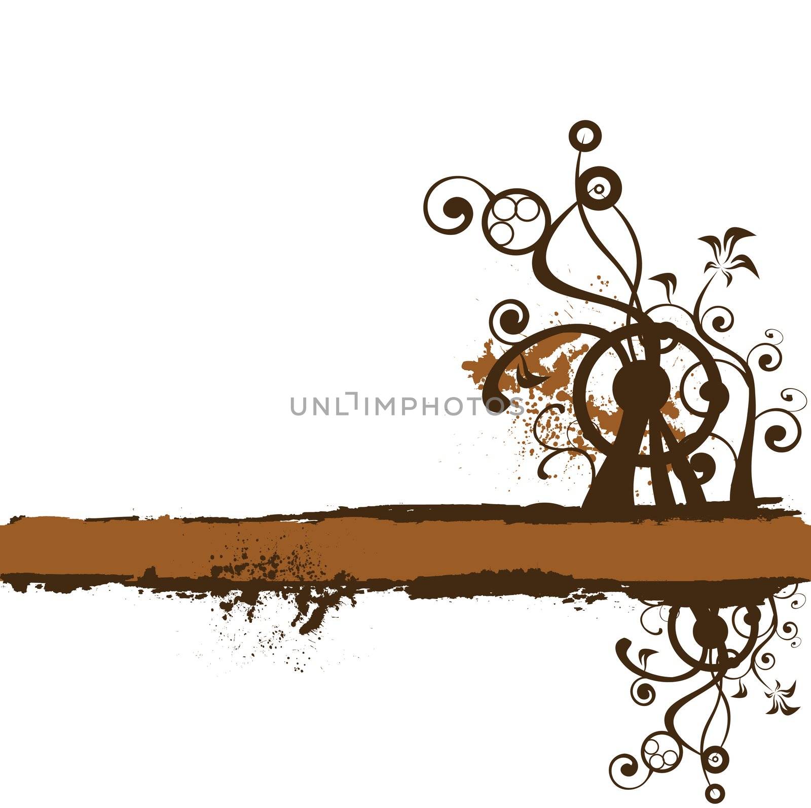 space for your text, made from my images and textures