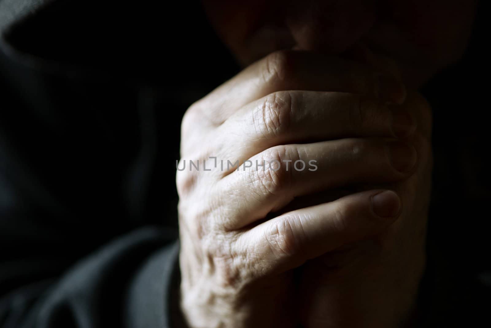 special photo toned f/x, focus point on hands