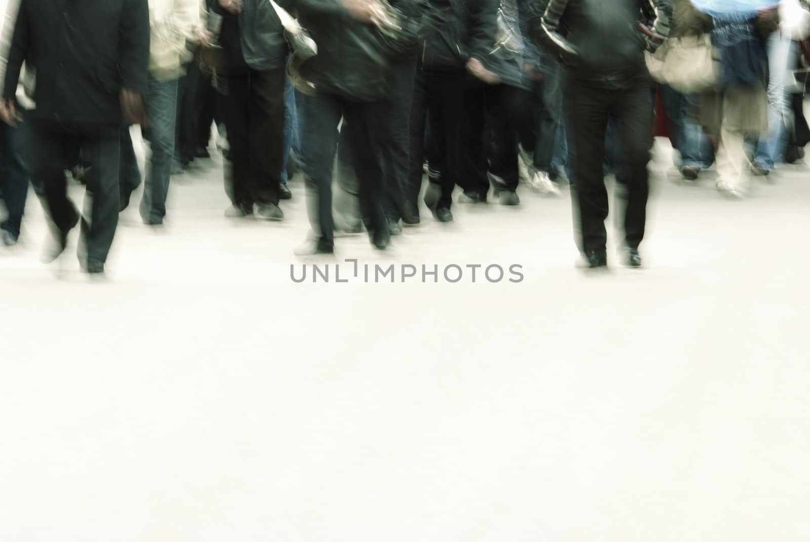 special toned and blur-motion photo f/x