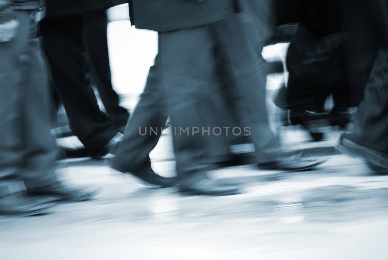 special toned an blur motion photo f/x