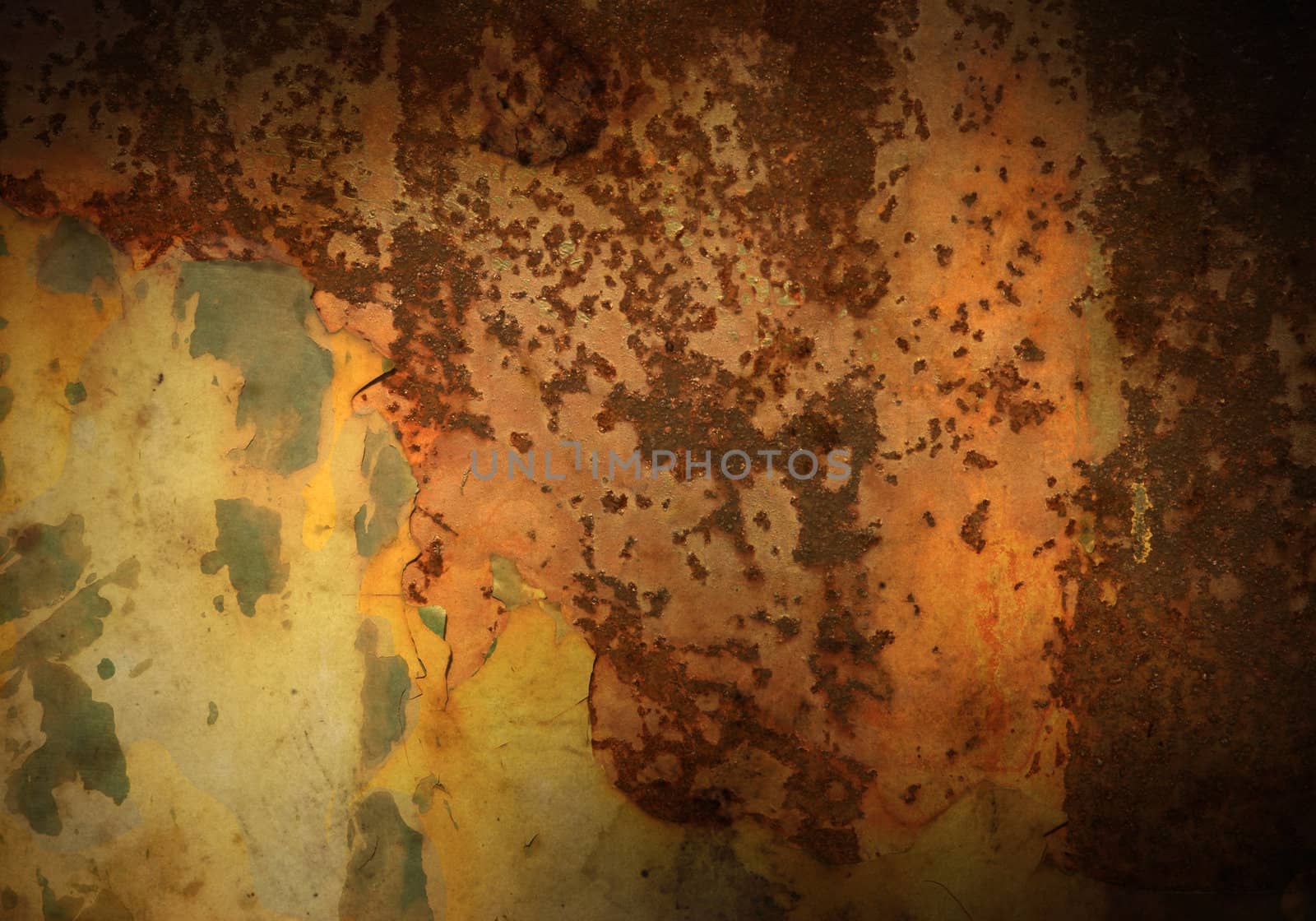 old background(special warm f/x and dark vignetting)