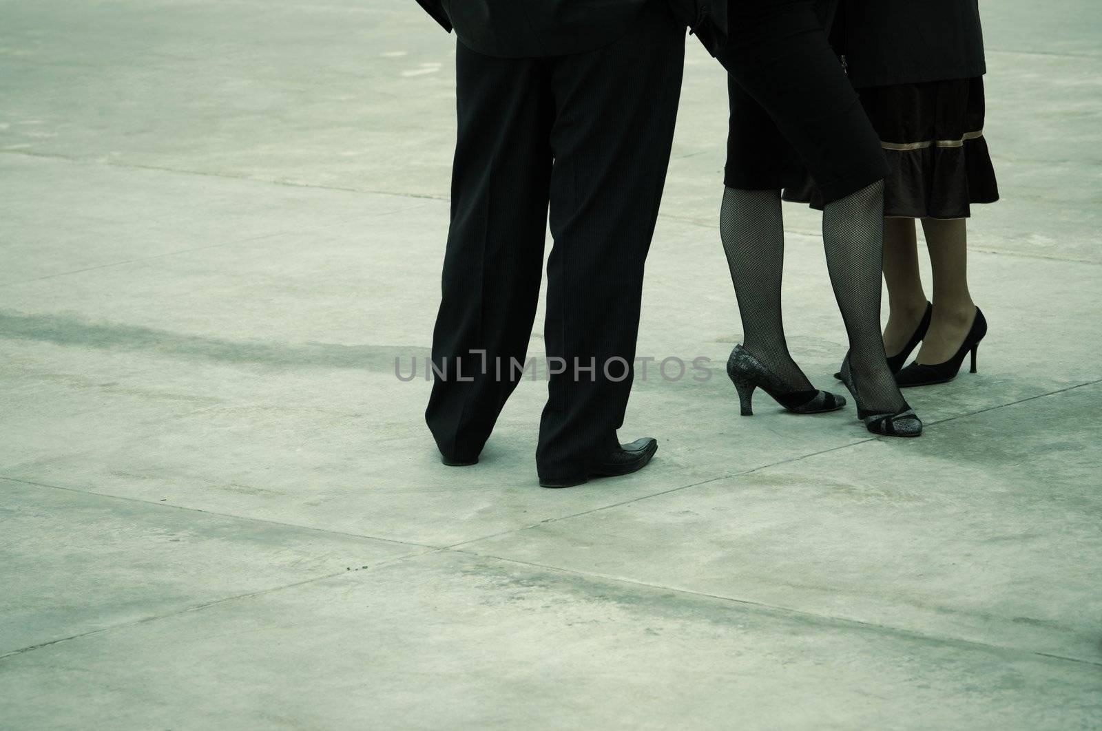 special photo f/x, focus point on the legs