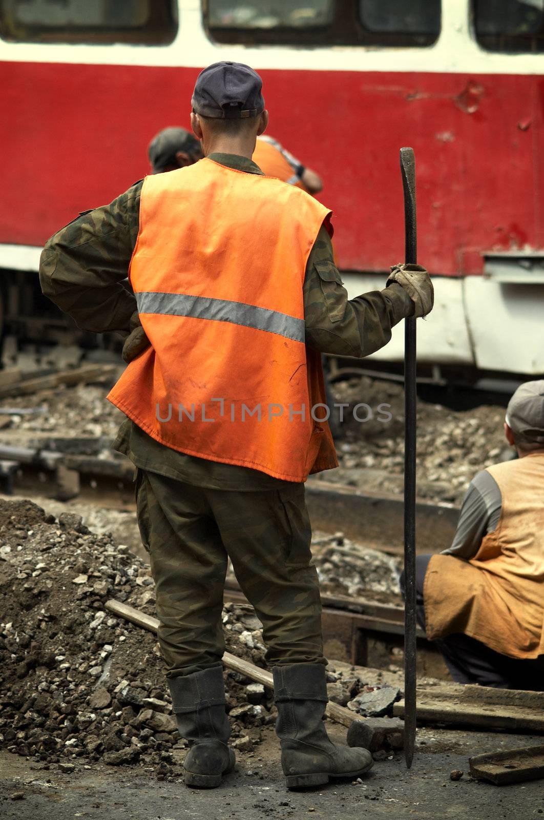 road under construction