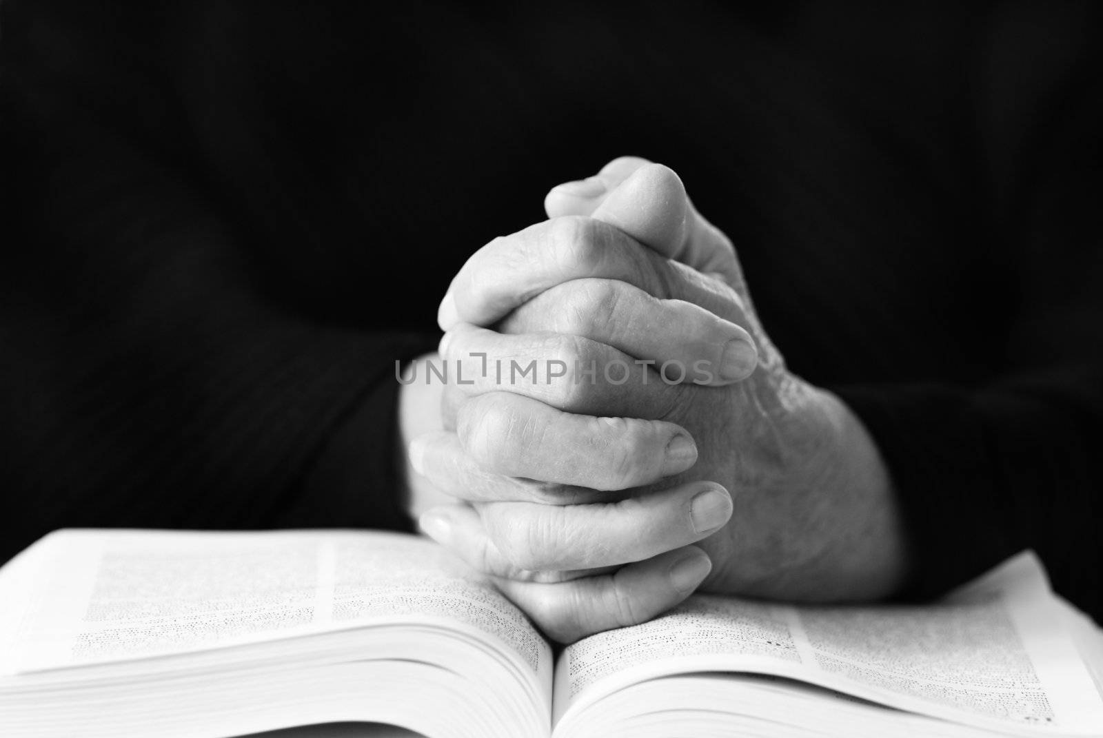 special toned photo f/x, focus point on hands (selective)