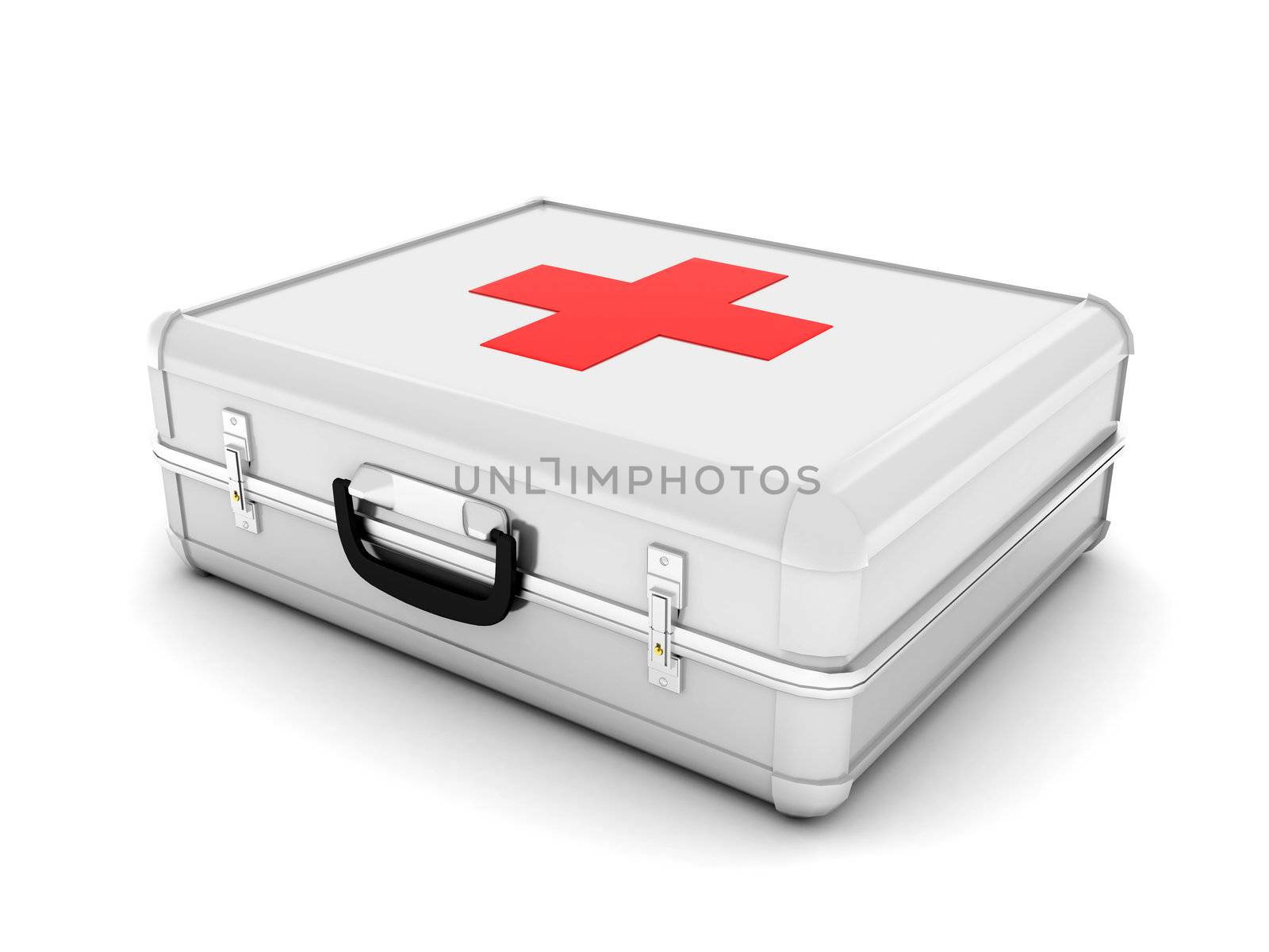 beautiful image kit on a white background