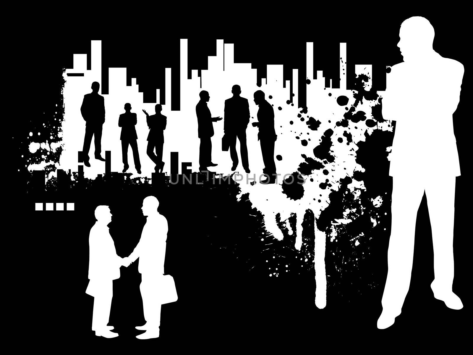 business concept made from my images and photos