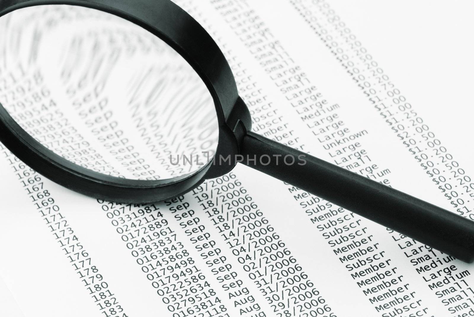 focus point on the center of thr image and nearest data  