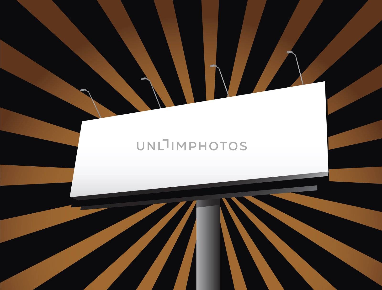 place your text or image on empty white area