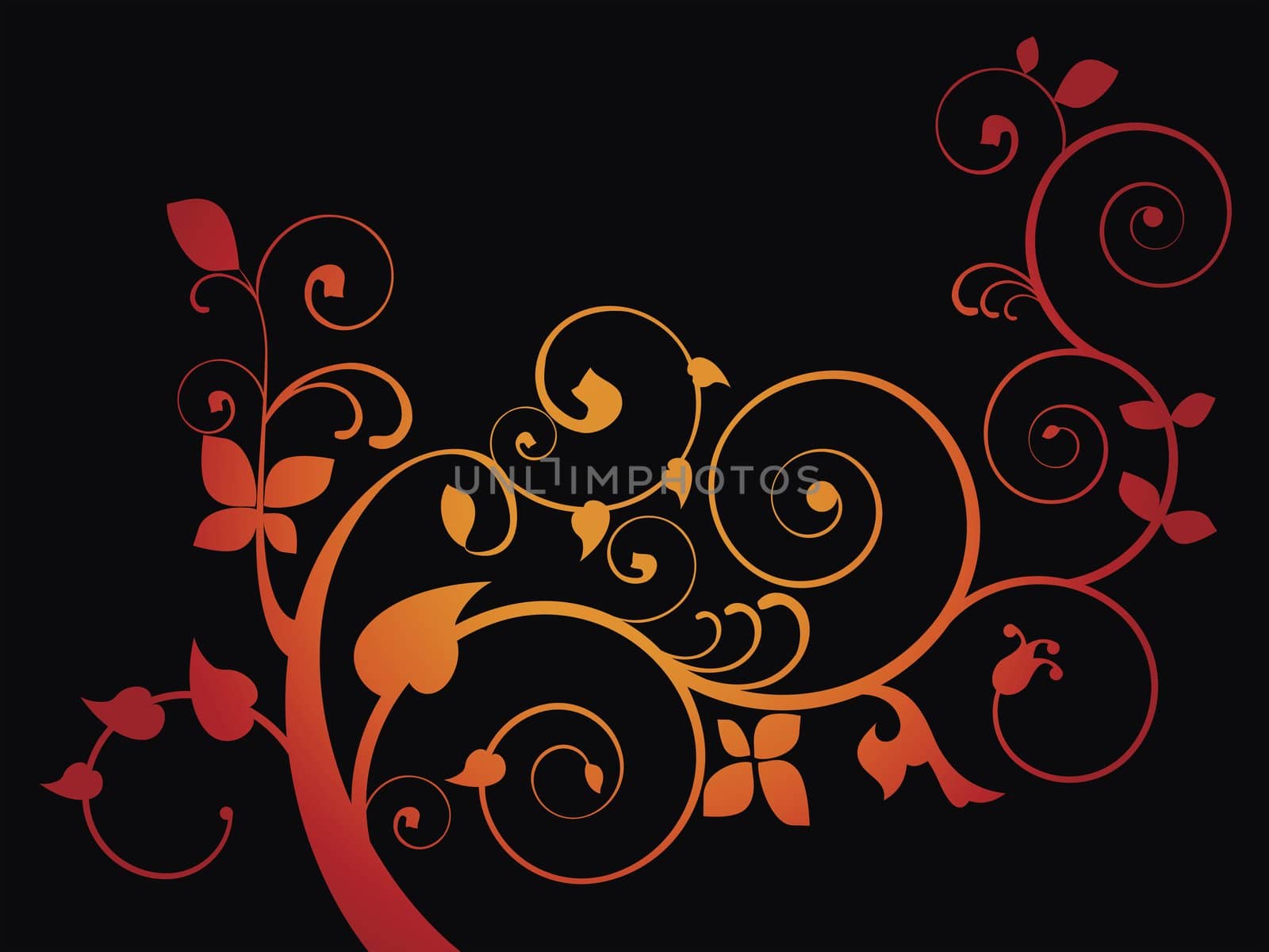 decorative vintage style for your design and art work
