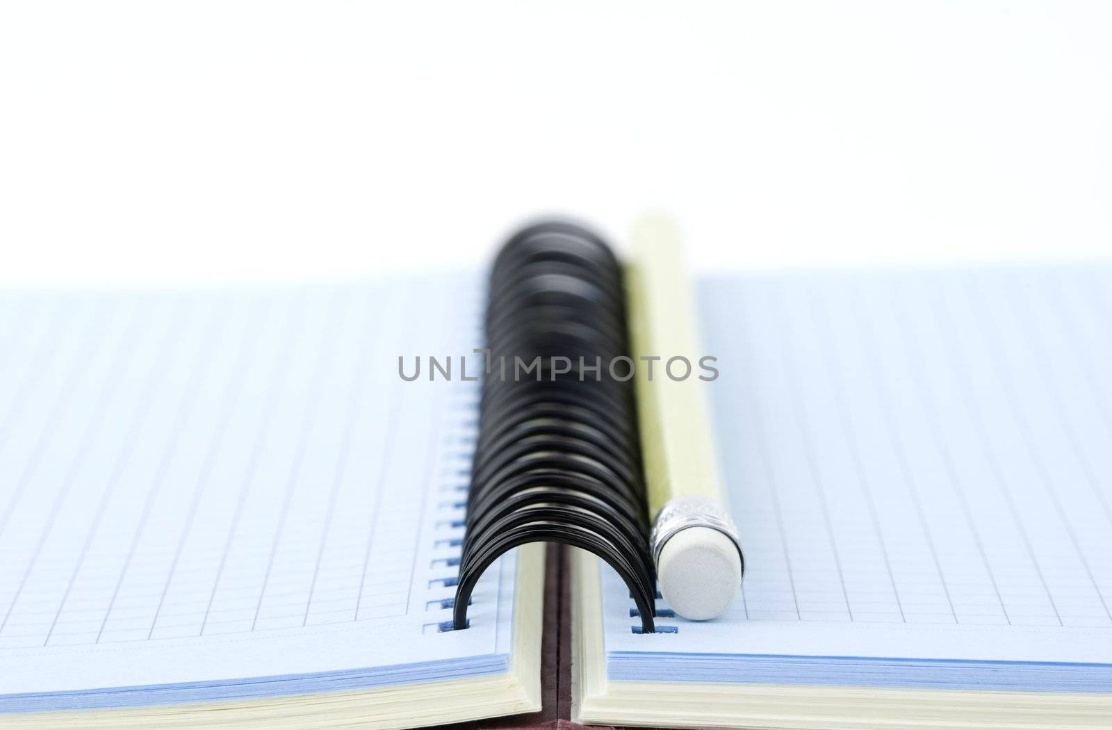 small DOF, focus point on nearest part of spiral(center part)