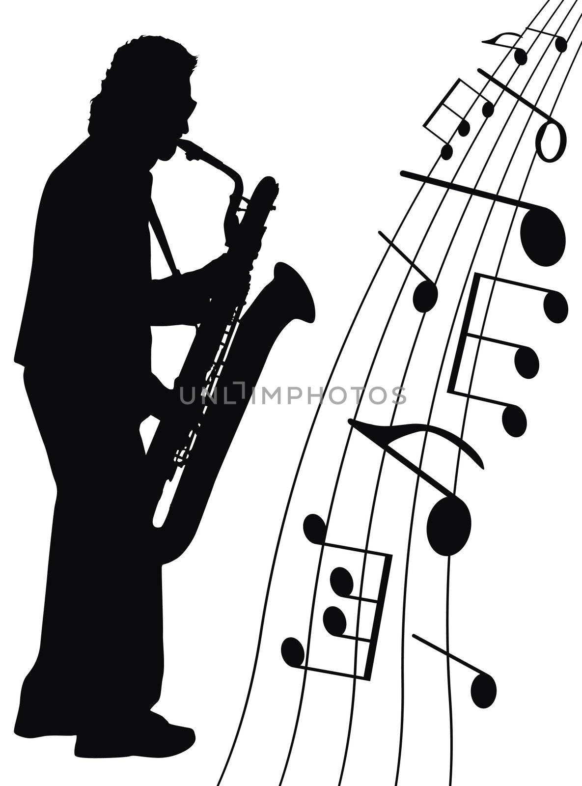 Jazz for sax by Kuzma