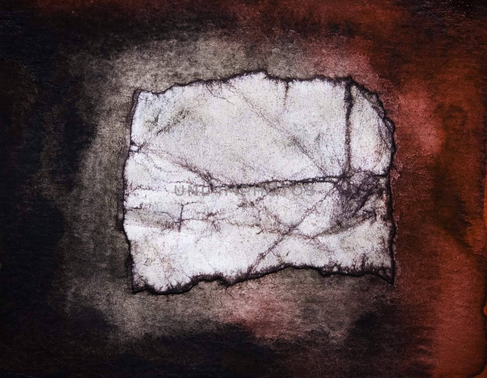 special toned, made by me on grunge paper,focus point on center of photo