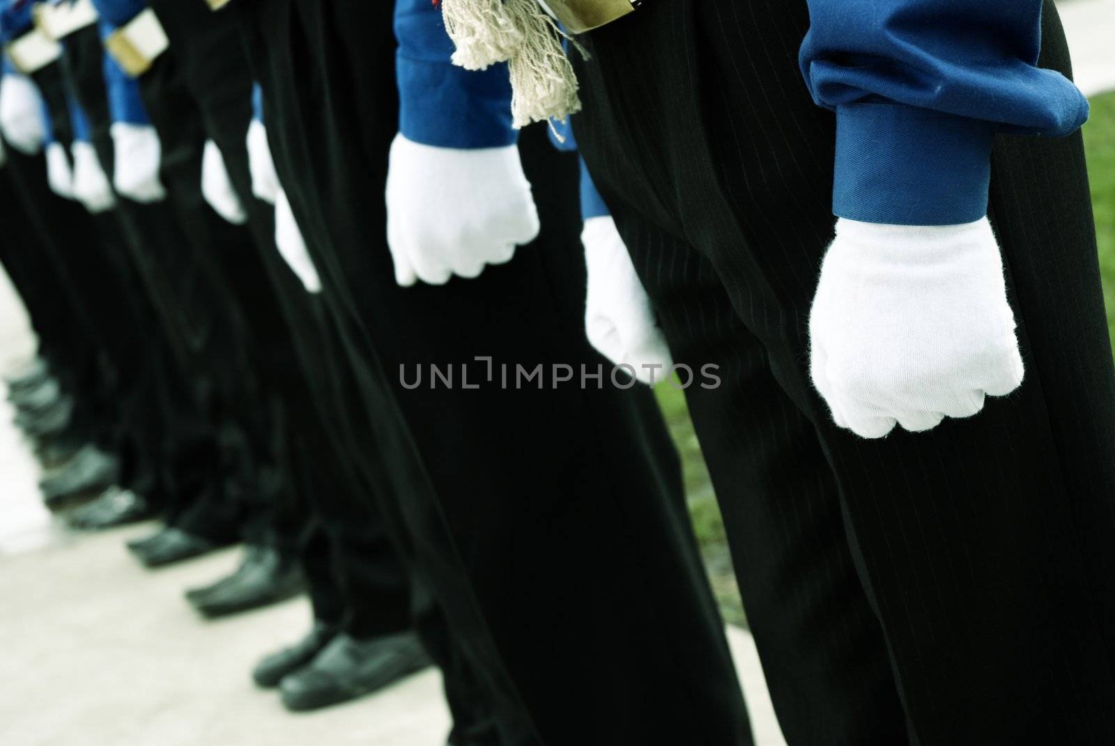 special toned photo f/x,focus point on nearest hand